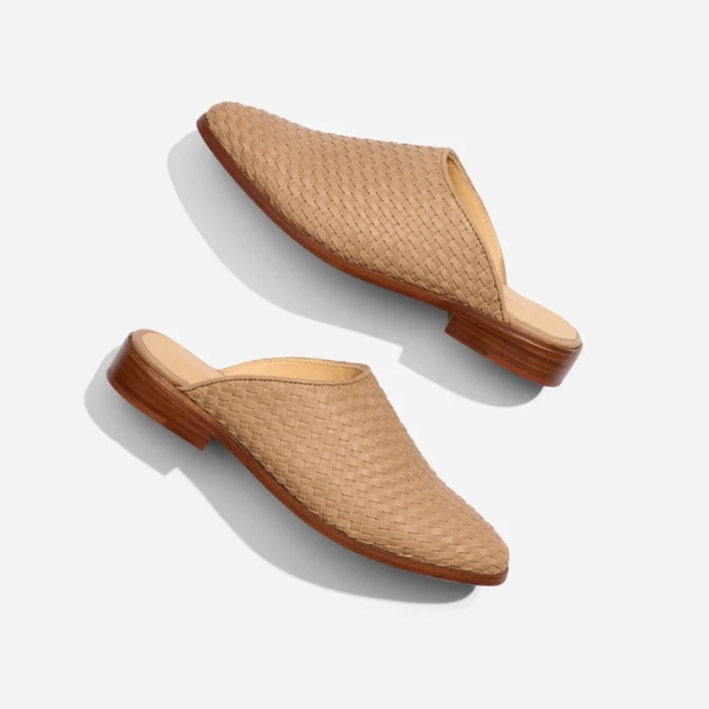 Nisolo Ama Woven Mule